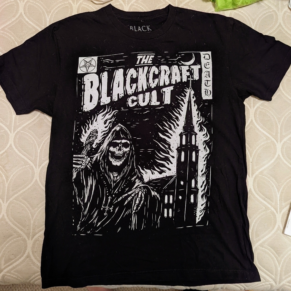 BlackCraft Cult Comic Death Tee